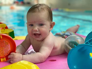 Image pour : Bébés nageurs